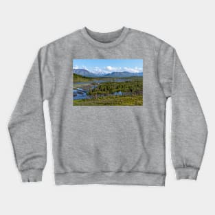 Savage River, Denali National Park, Alaska Crewneck Sweatshirt